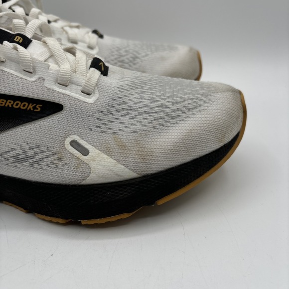 Brooks Launch 9 Shoes Women's Size 9.5 Medium B Black White Running Athletic - Picture 10 of 16